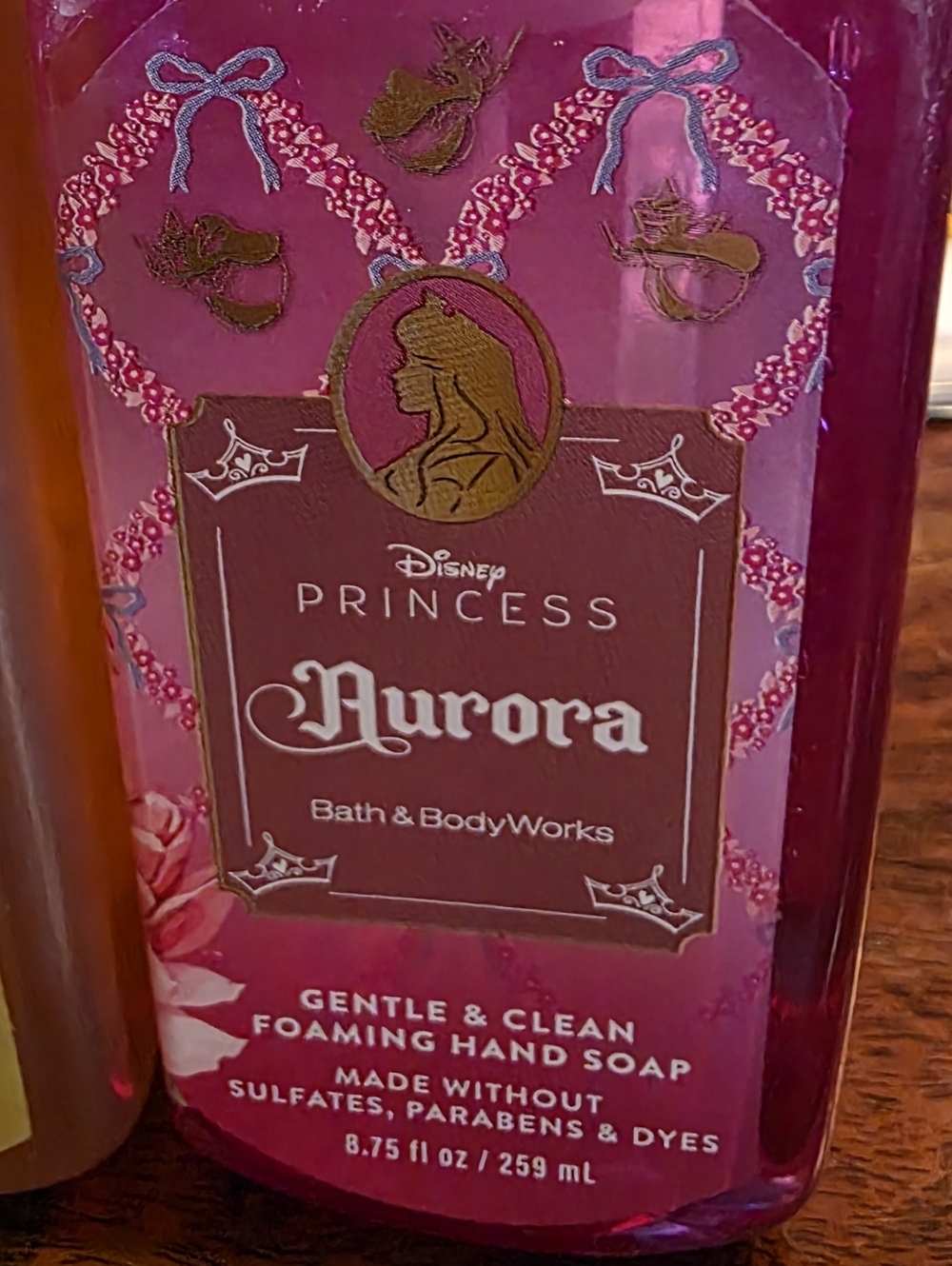 Bath & Body Works Disney Princess Aurora Foaming Hand Soap New
